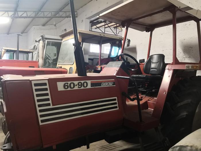 Usato Fiat Agri 60 90 - CV 65 - idroguida -arco di prote