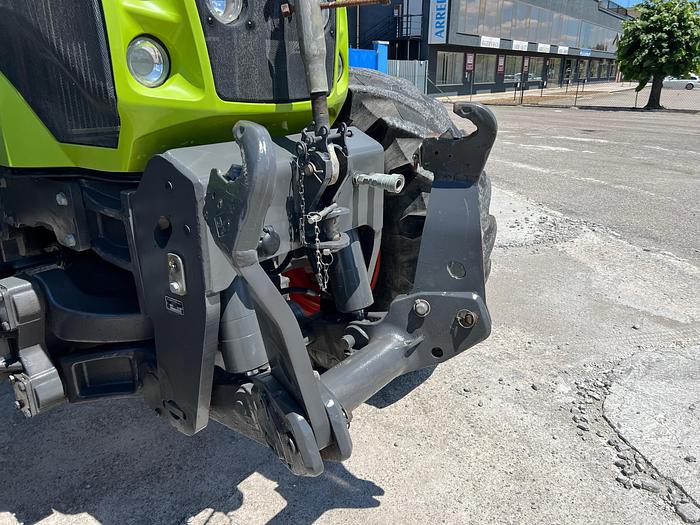 Usato Claas Axion 830-soll.ant.-fr.aria