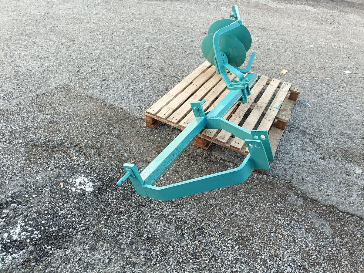 Usato Incalzatore marca Finotto con dischi da incalzo