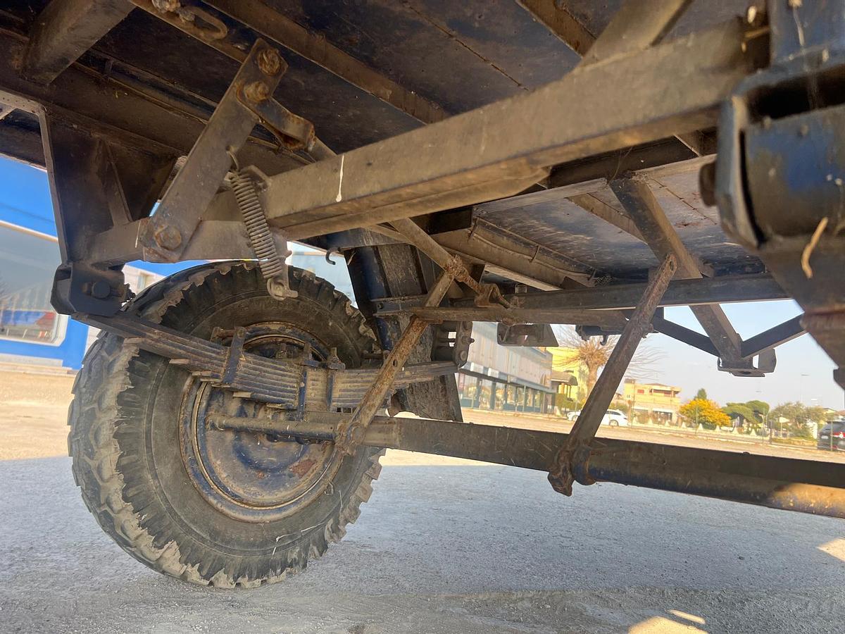 Usato Rimorchio Bedendo fisso- portata 60 q