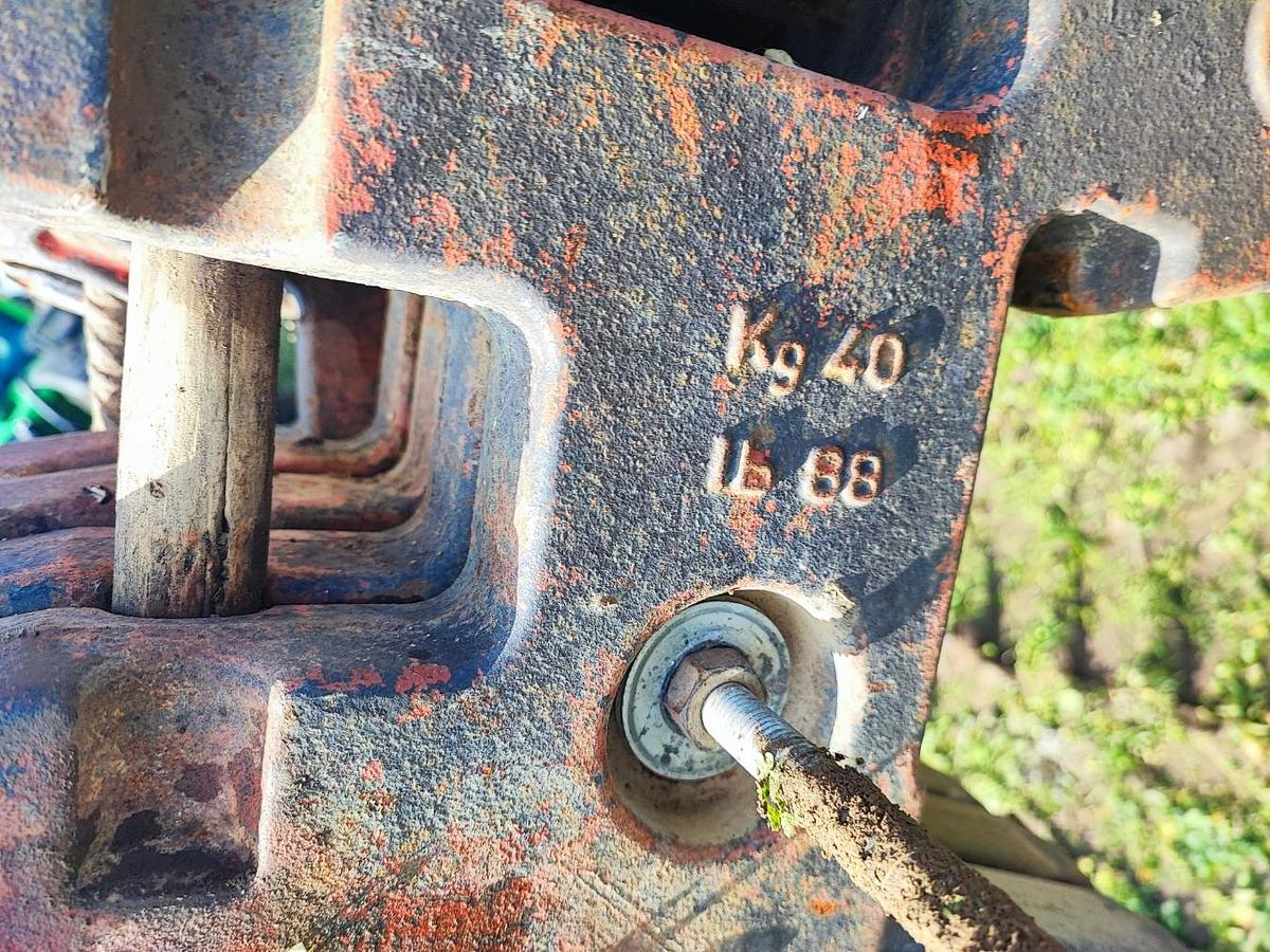 Usato Zavorre per Landini-Campana per Same