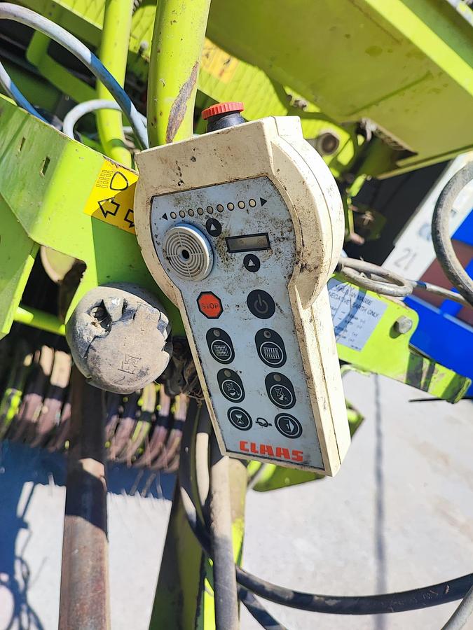 Usato Rotopressa Claas Variant 280 con centralina