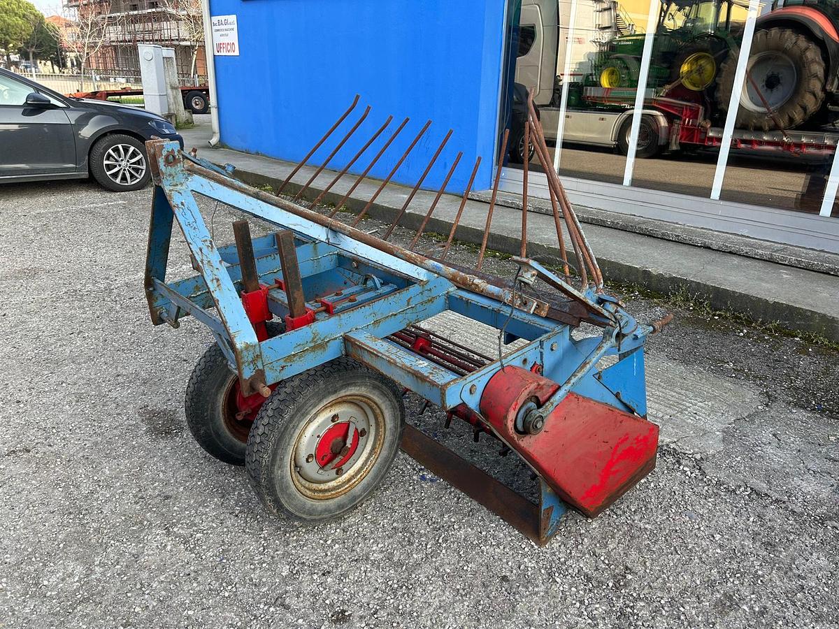 Usato cava radicchi da 1,45m