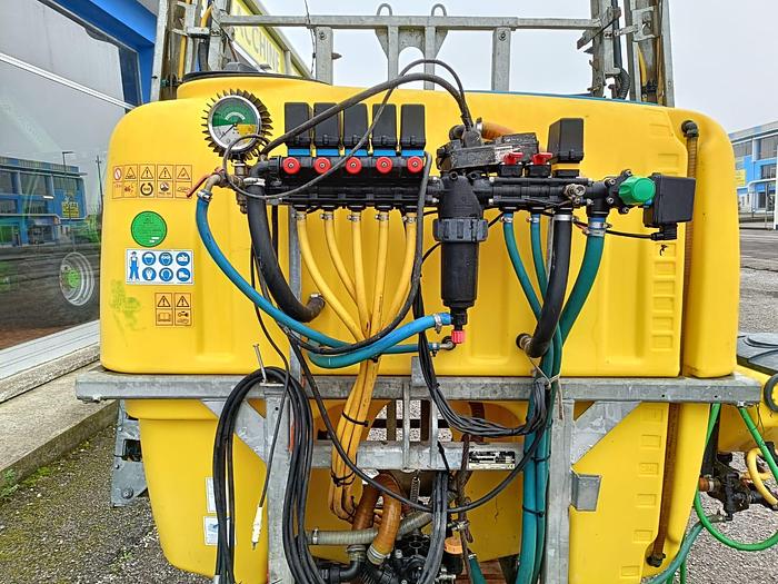 Usato Botte per diserbo Caffini-10q-con barre idrauliche