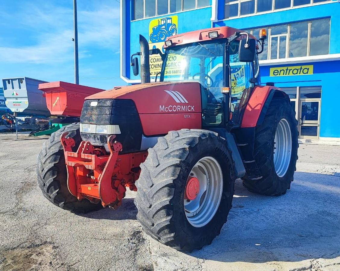 Usato McCormick MTX 155-fr aria-soll+pdf ant