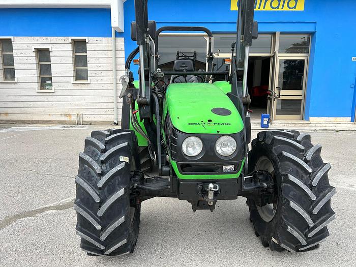 Usato Deutz Agrolux 70 caricatore Sigma 4