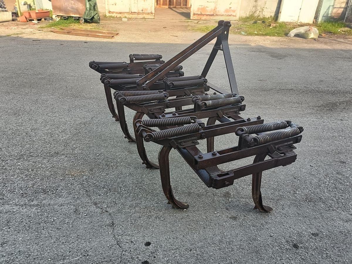 Usato estirpatore preparatore a molle da 2,20m