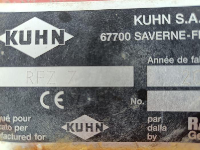 Usato Spandiconcime Kuhn a doppio girante