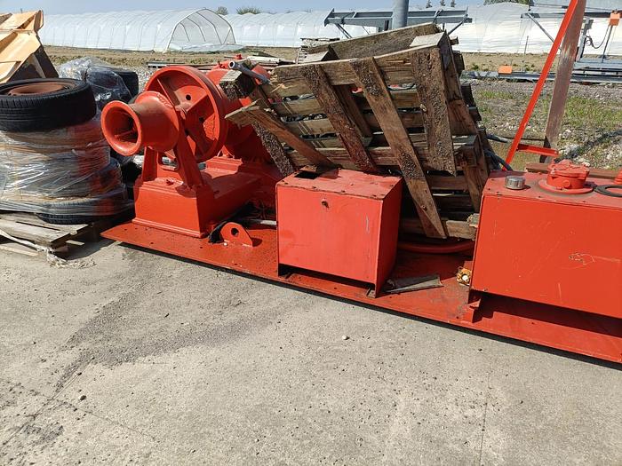 Usato Verricello navale o industriale senza motore