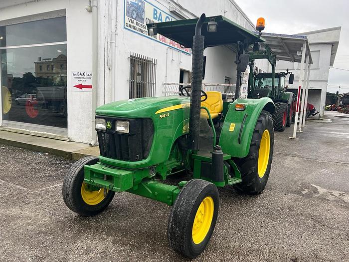 Usato John Deere 5055 E-CV 57-anno 2013- 5300 ore