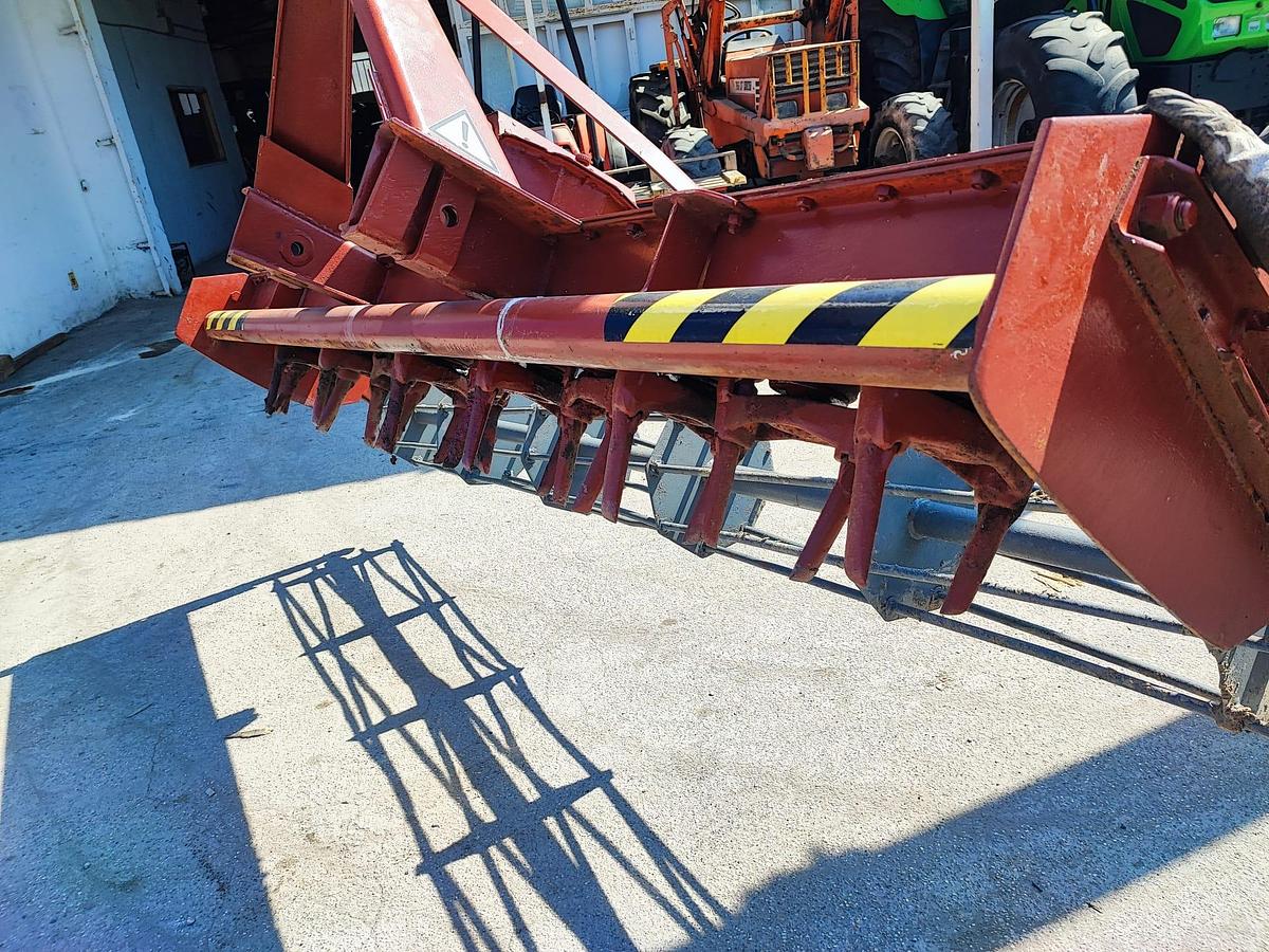 Usato Erpice rotante da 3 metri con rullo a gabbia