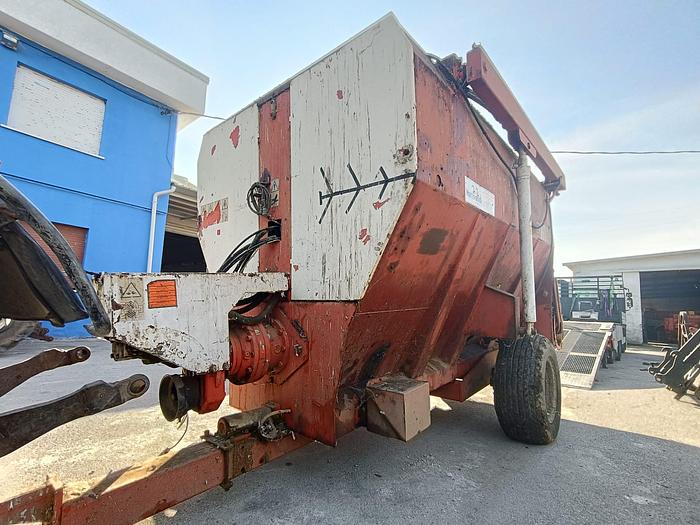 Usato Carro miscelatore Lo.Ma