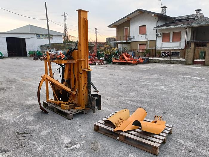 Usato Zollatrice Mac Bert modello Extir Plants B350