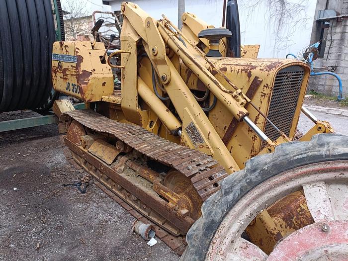 Usato Ruspa cingolata John Deere 350