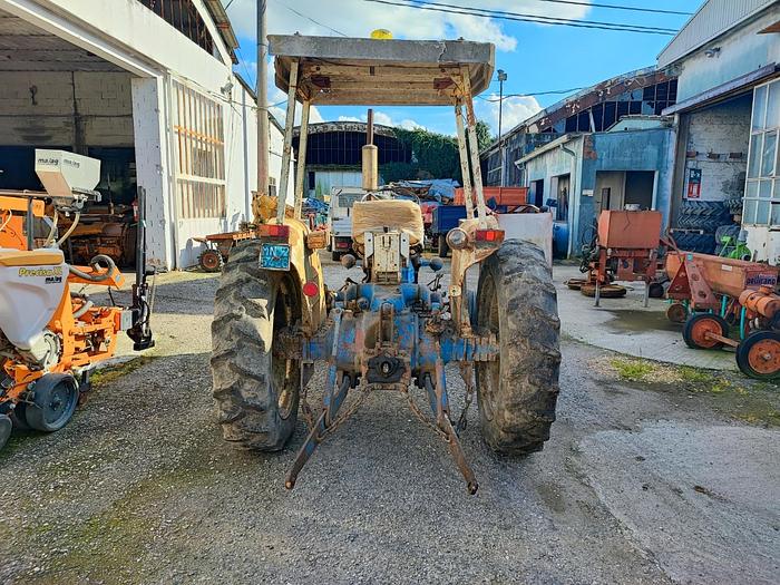 Usato Ford 5000 super major CV 65 con arco di protezione