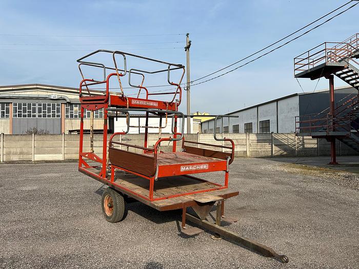 Usato Carro raccolta Marchesi trainato