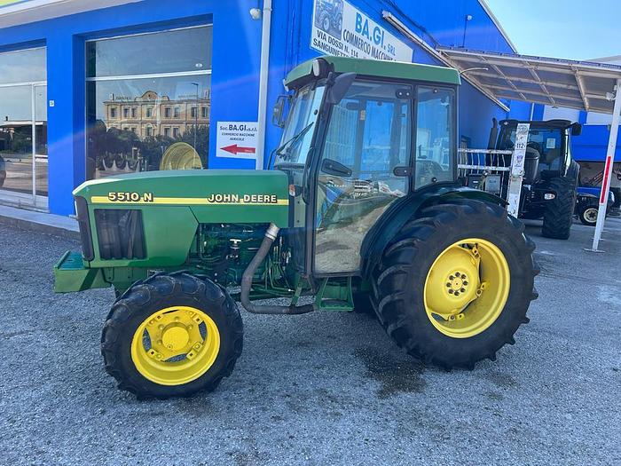 Usato John Deere 5510 N- CV 80- cilindri 4- anno 2004