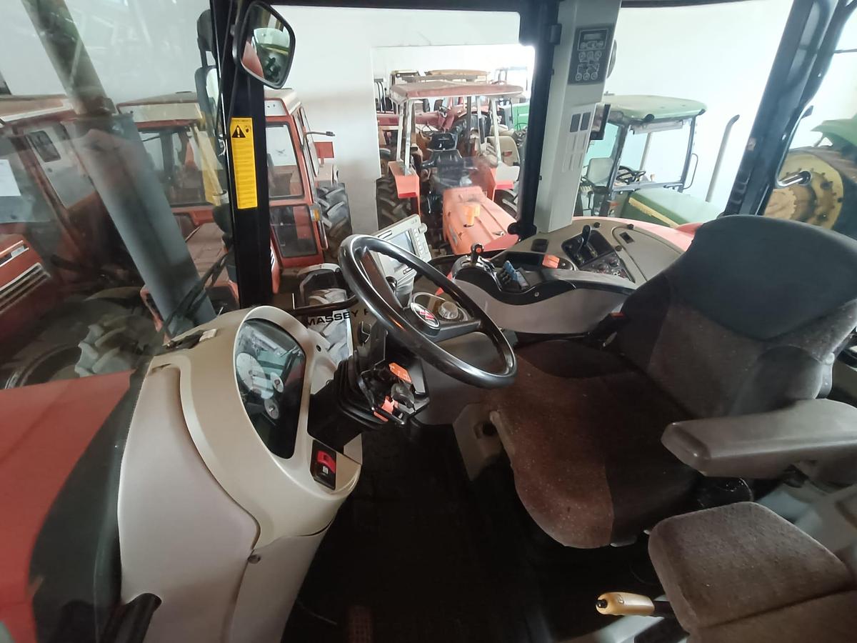 Usato massey Ferguson 6495