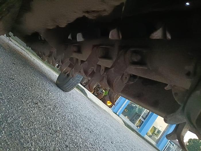 Usato Trincia Nobili da 4,50m con carrello