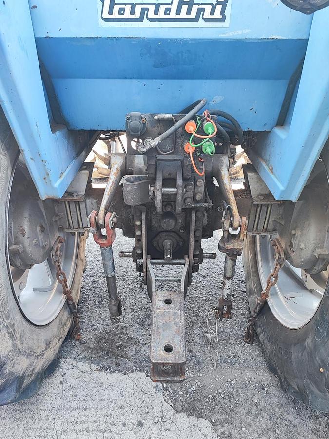 Usato Landini 8550-motore Perkins