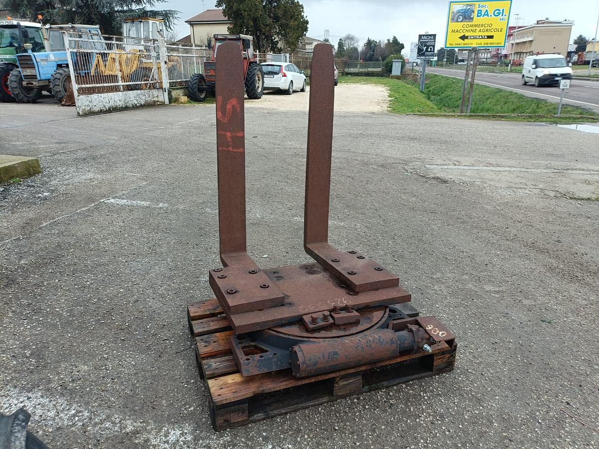 Usato forche con ribaltamento per muletto 45 q