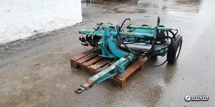 Usato Fresa interfilare OMAS idraulica