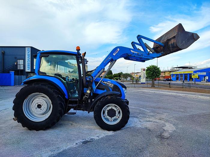 Usato Landini 5-110H 2016-4 cil Perkins-traino 140q