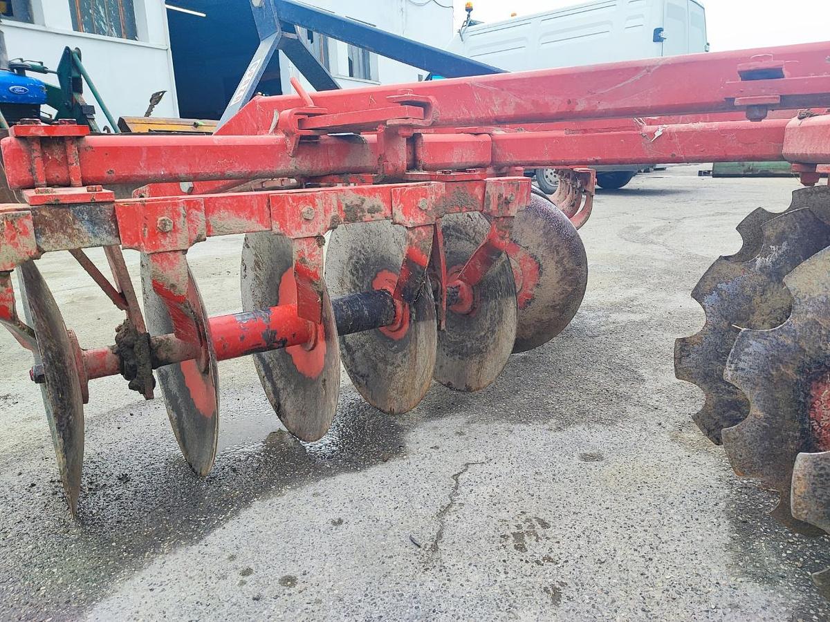 Usato Dischiera o frangizolle Faza da 2,20m- nuova