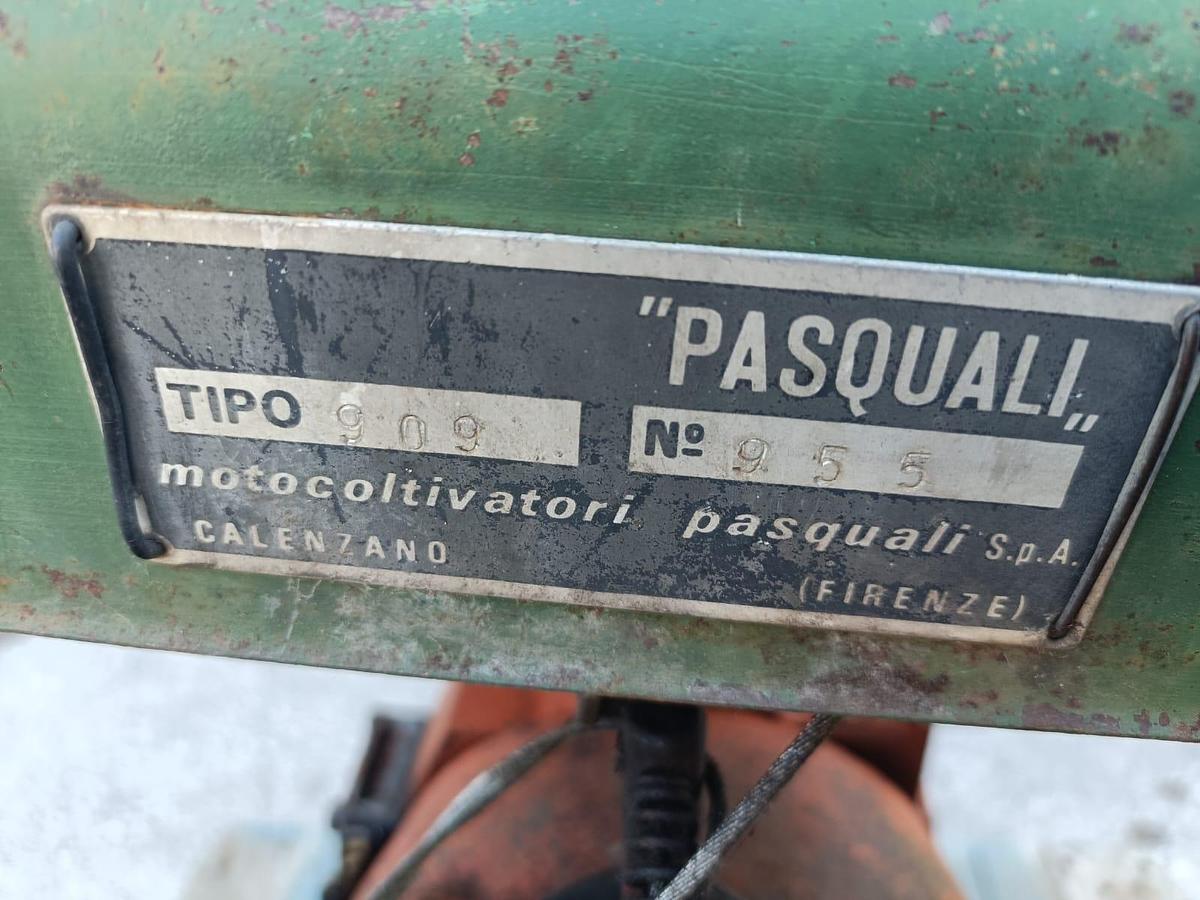 Usato Motocoltivatore Pasquali modello 909