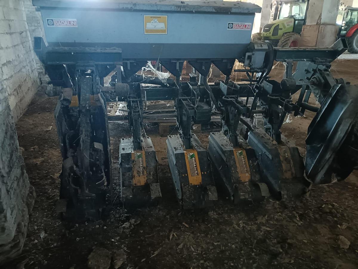 Usato multifresa Badalini MER a 7 elementi