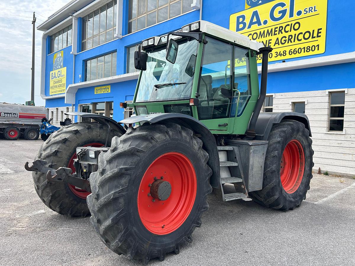 Usato Fendt Xilon 524- motore Man- ore 7000 circa