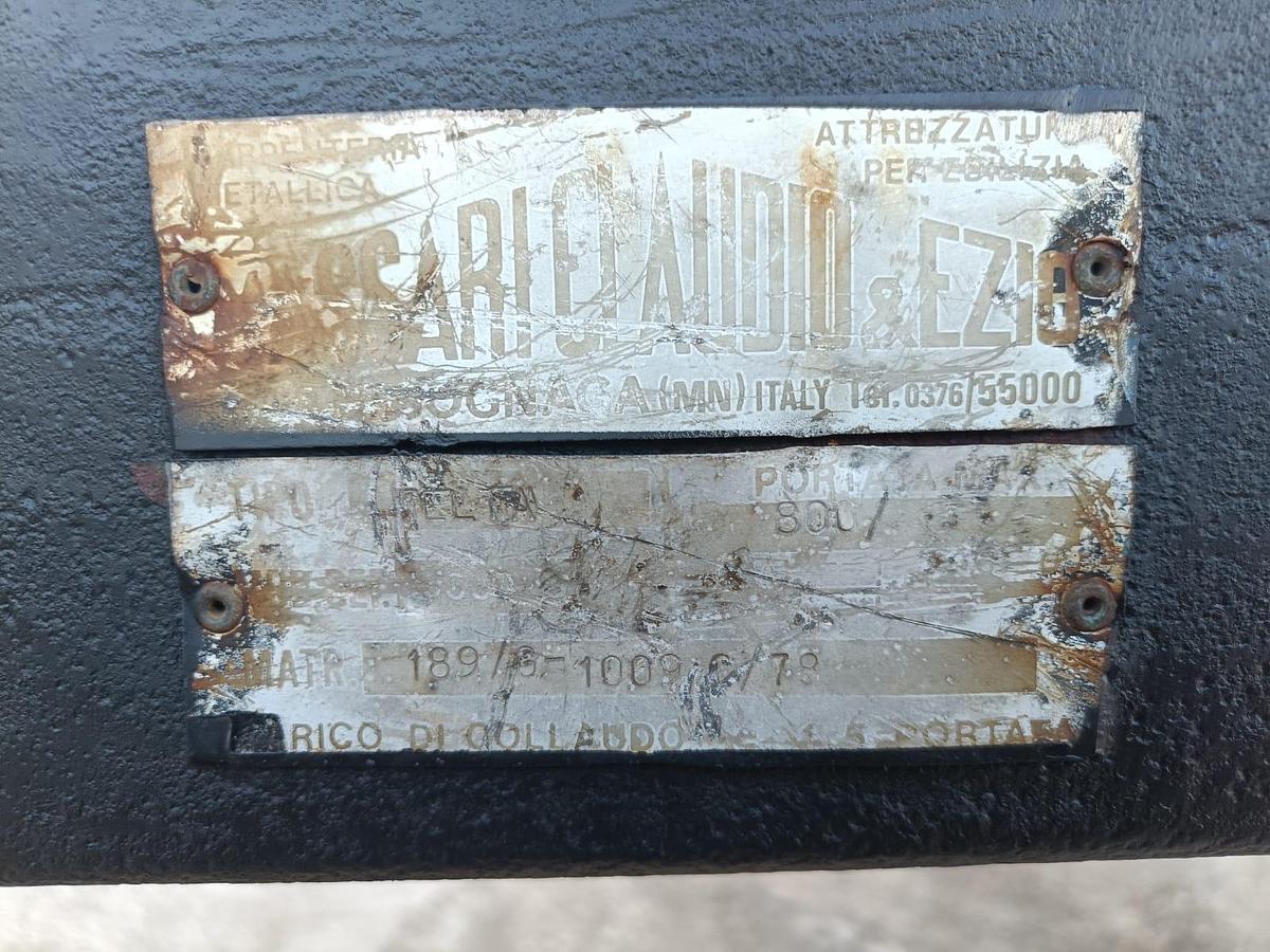 Usato Forche per bancali per gru