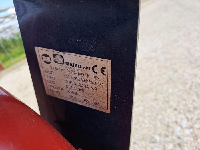 Usato Compressore per la potatura marca Maibo