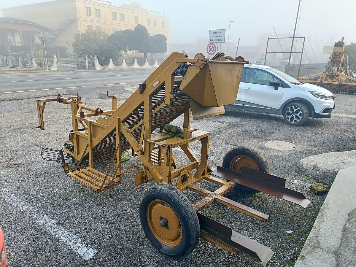 Usato raccogli ortaggi o cipolle marca Alvisi Mario