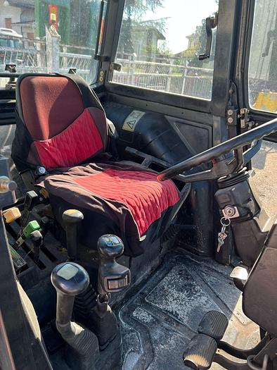 Usato Hurlimann 4105 DT-CV 105 -freni ad aria-cilindri 4