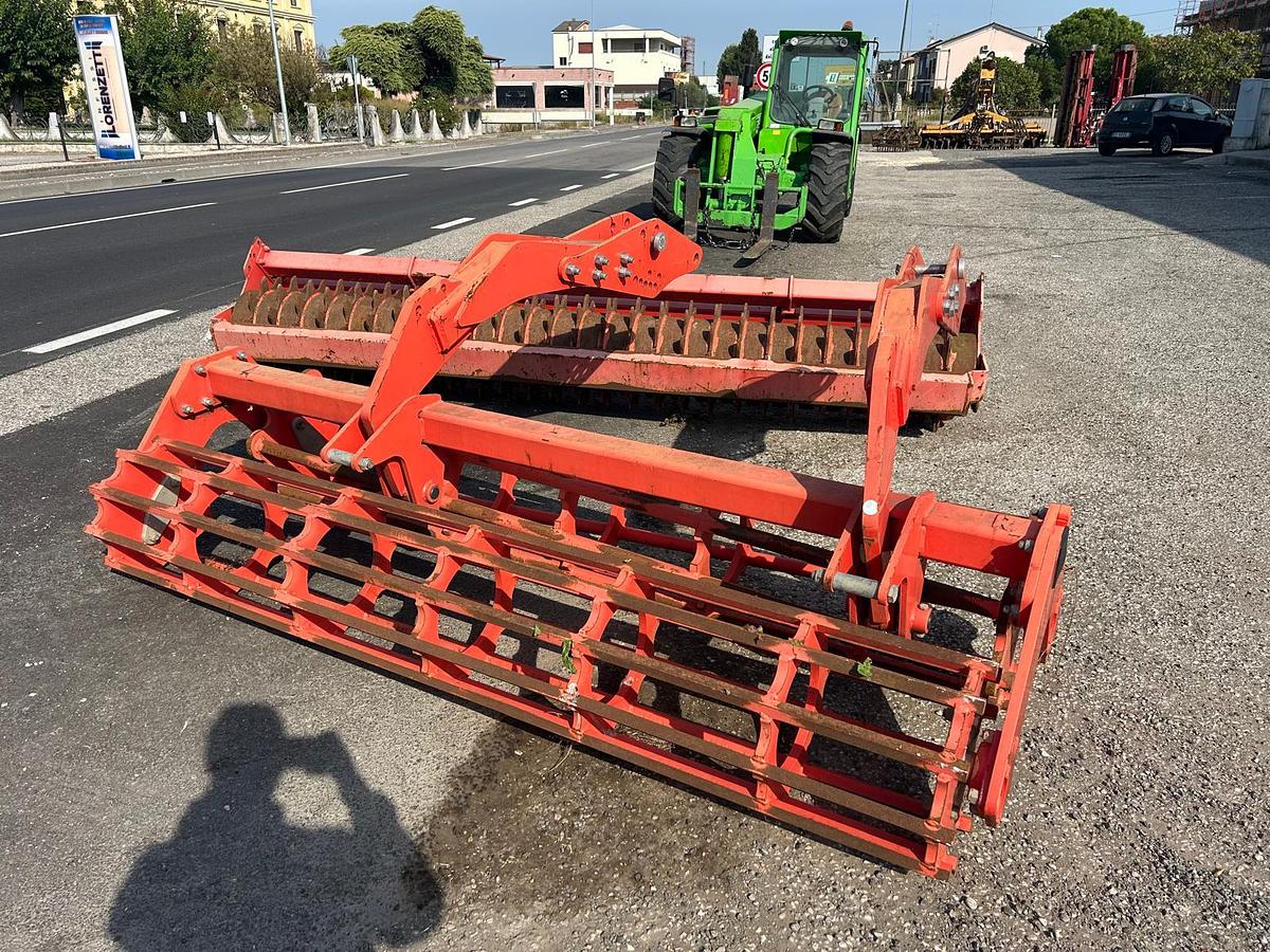 Usato due coppie di doppi rulli da 2.50 m