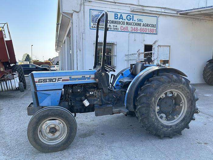 Used Landini 6530 Frutteto- CV 65- anno 1986