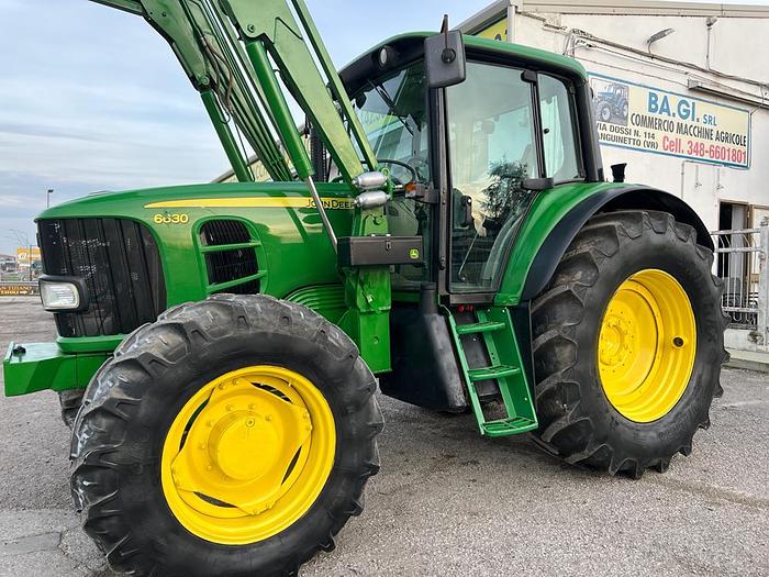 Usato John Deere 6630 caricatore Bonatti- anno 2010