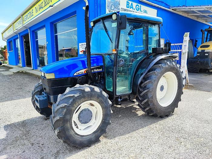 Usato New Holland TN 75 D