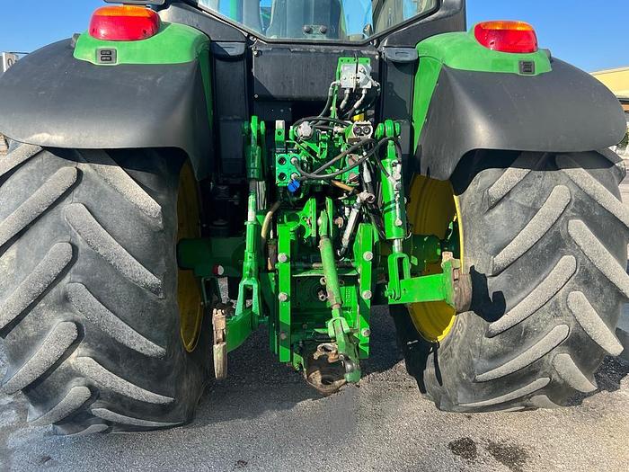 Usato John Deere 6630-anno 2014-soll. e presa di forza