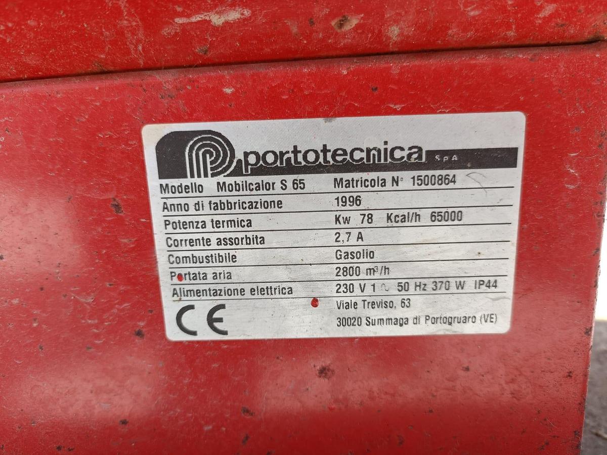 Usato Riscaldatore di capannoni Mobilcalor 565