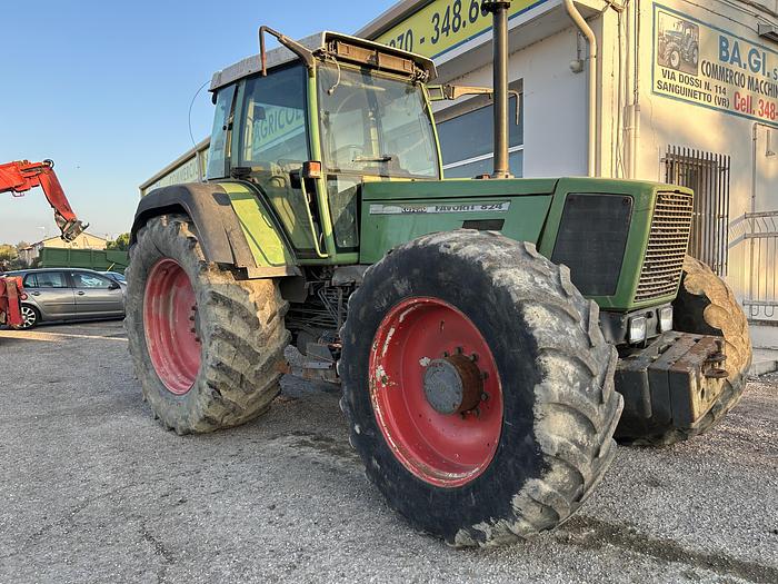 Usato Fendt 824 Favorit- CV 230- cilindri 6