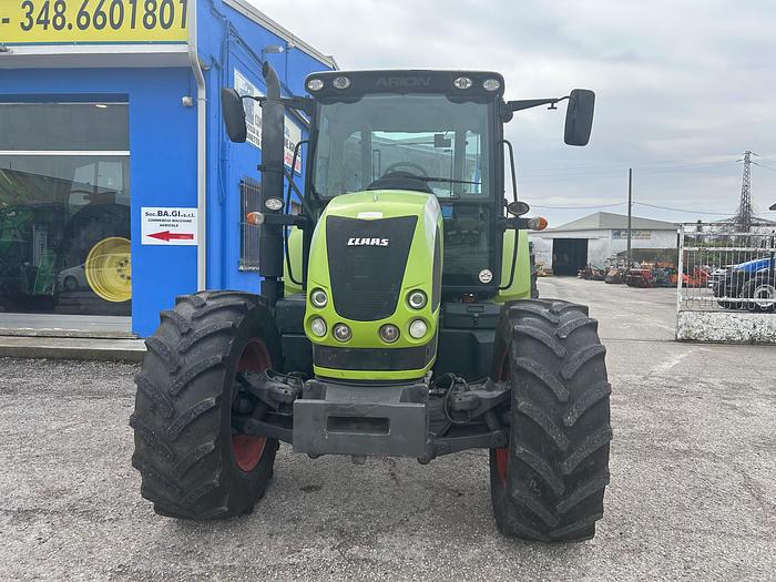 Usato Claas Arion 630-CV 155- freni aria e olio