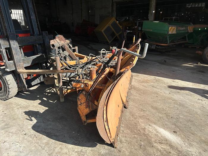 Usato Pala da neve 3 metri idraulica con molle antiurto