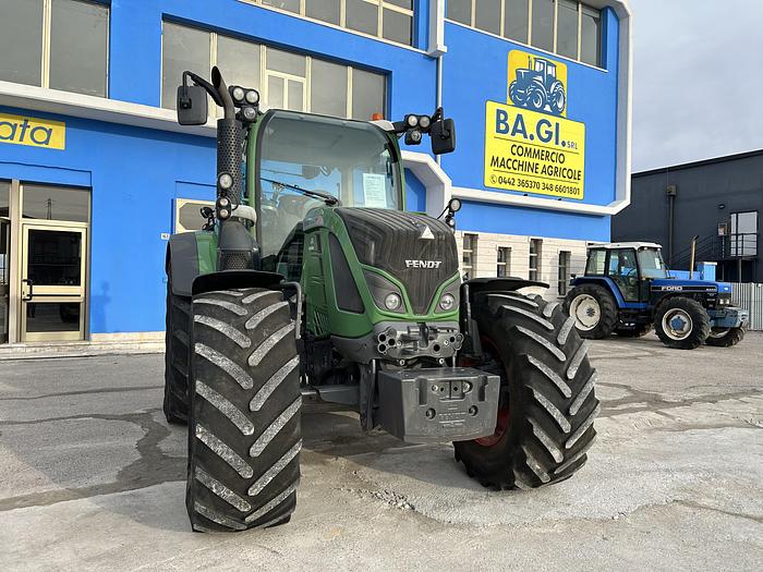 Usato Fendt 512 Vario 2015 freni aria e olio