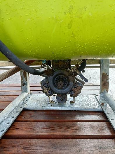 Usato Botte per diserbo GB da 4,5q con barra da 10m