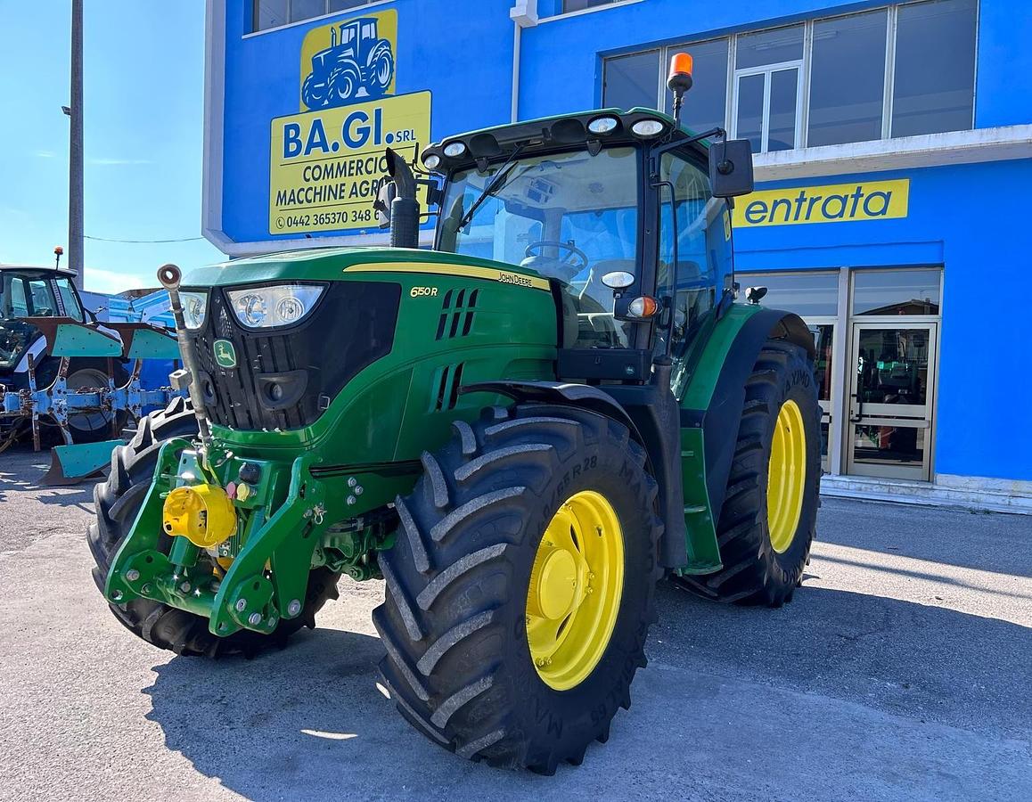 Usato John Deere 6150 R- PTO e soll. ant.