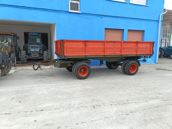 Usato Rimorchio Mutti trilaterale- da 50 quintali