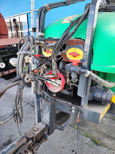 Usato Botte da diserbo marca Ricosma-anno 2016 -20q-barre 18m