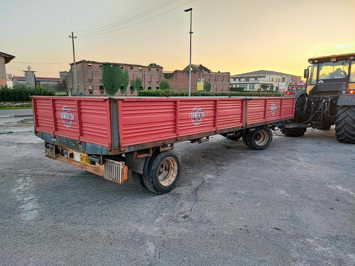 Usato Carrellone rimorchio x balloni fr.aria 140q